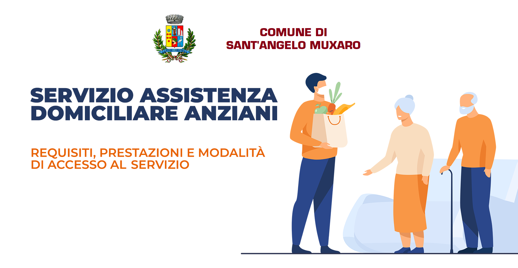 AVVISO ATTIVAZIONE SERVIZIO ADA (ASSISTENZA DOMICILIARE ANZIANI)