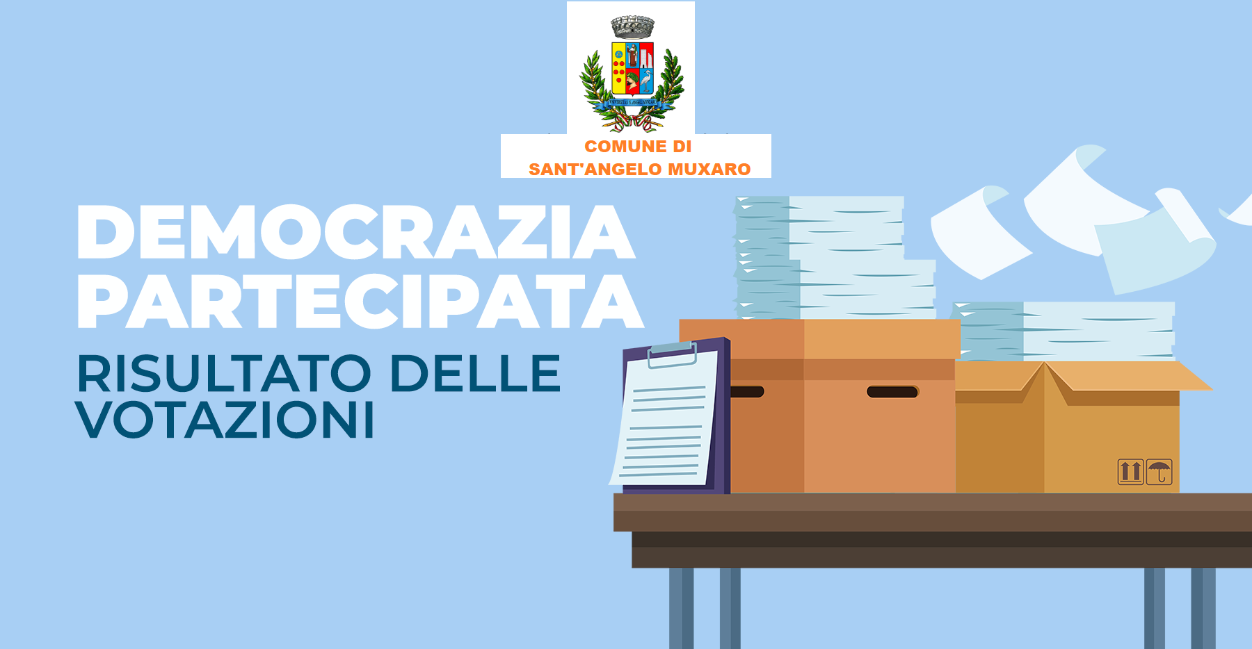 DEMOCRAZIA PARTECIPATA 2024 - ESITO SCRUTINIO